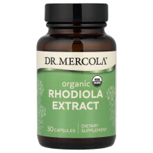 Dr. Mercola, Ægte Rhodiola Ekstrakt, 30 Capsuler (340 mg per Capsule)
