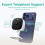 4MP Indoor Outdoor Security Cameras Wired 2PCS 2