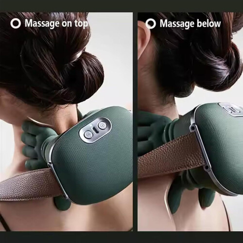 Massageador de ombros Massage Master com aquecimento e shiatsu 2