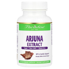 Paradise Herbs, Estratto di Arjuna, 60 Capsule vegetariane (250 mg per Capsula)