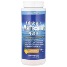 NaturesPlus, KalmAssure, Magnézium Por, Frissítő Természetes Narancs, 420 mg, 1,15 lbs (522 g)