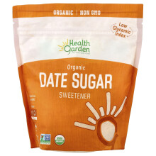Health Garden, Organische Dattel Suiker Zoetstof, 16 oz (453 g)