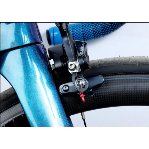 Endekapper til cykelkabler i aluminiumslegering, 50 stk. 2