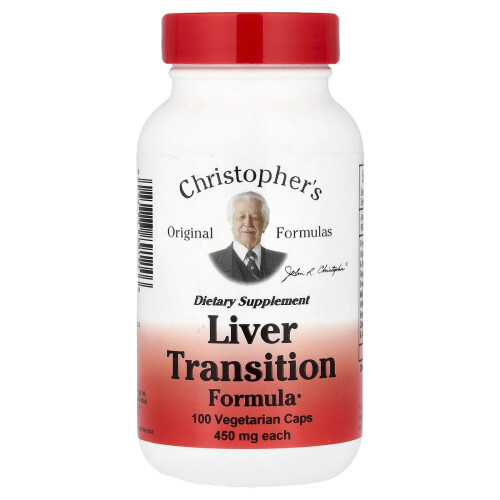 Christopher's Original Formulas, Transition Formula του Ήπατος, 100 Vegetarian Caps