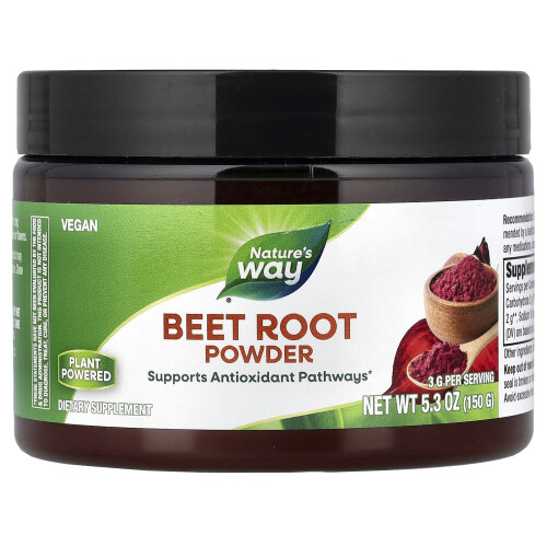 Nature's Way, Beet Root w Postaci Proszku, 5 oz (150 g)