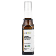 Aura Cacia, Olej do pielęgnacji skóry, Organic Macadamia, 1 fl oz (30 ml)
