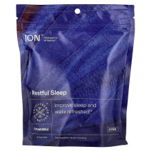 ION Intelligence of Nature, Sono Repousante, Camomila, 20 Embalagens, 0,10 oz (3,1 g) Cada