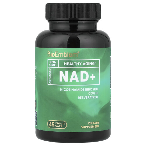 BioEmblem, NAD+, 45 Veggie Caps