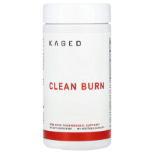 Kaged, Schoon Verbranden, 180 Vegetarische Capsules