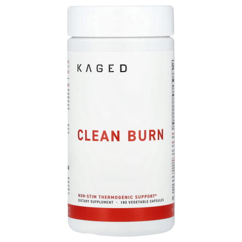 Kaged, Queima Limpa, 180 Comprimidos Vegetais