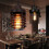 Sort Jern Retro Pendellampe – Loftmontering 4