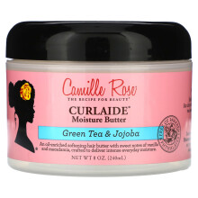 Camille Rose, Curlaide Mokre Masło, Zielona Herbata & Jojoba, 8 oz (240 ml)