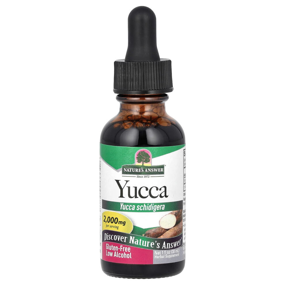 Nature's Answer , Yucca, 2,000 Mg, 1 Fl Oz (30 Ml)