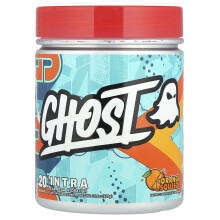 Ghost, Intra, Oranžová šťava, 15,2 oz (430 g)