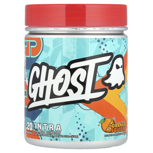 Ghost Ghost, Intra, Orange Squeeze, 15,2 oz (430 g)