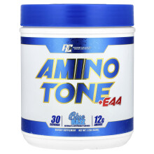 Ronnie Coleman, Merkittävä Sarja, Amino Tone + EAA, Blue Razz, 1,2 lb [554 g]