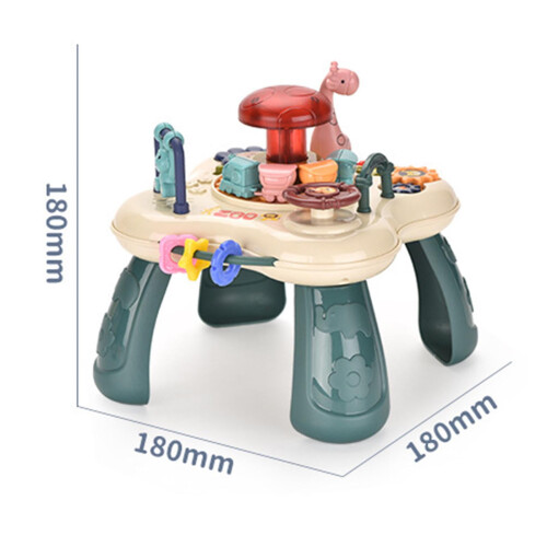 Learning Baby Activity Table Toys Battery Powered Musical Interactive Cute Early 2