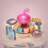 Learning Baby Activity Table Toys Battery Powered Musical Interactive Cute Early 4