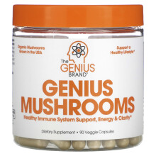 The Genius Brand, Genius Schimmels, 90 Veggie Capsules