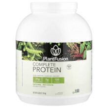 PlantFusion, Pflanzenfusion, Vollständiges Protein, Natürlich, 4,36 Pfund (2,1 kg)