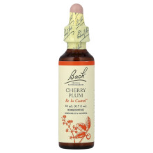 Bach, Pôvodné Kvety Liečivých Rastlín, Cherry Plum, 0,7 fl oz (20 ml)