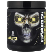JNX Sports, The Curse, Voorwerk, Pina Colada, 8.8 oz (250 g)
