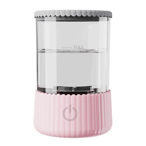 Automatic Makeup Brush Cleaner & Dryer, USB-Powered, Compatible with All Brushes 1