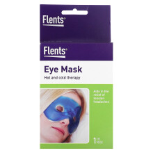 Flents, Máscara para Olho, Terapia Quente e Fria, 1 Máscara