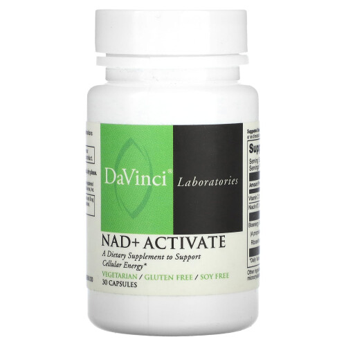 DaVinci Laboratories of Vermont, Ενεργοποίηση NAD+, 30 Φιαλίδια