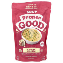 Proper Good, Inc, Crèmeachtige Kip Soep, 12 oz (340 g)