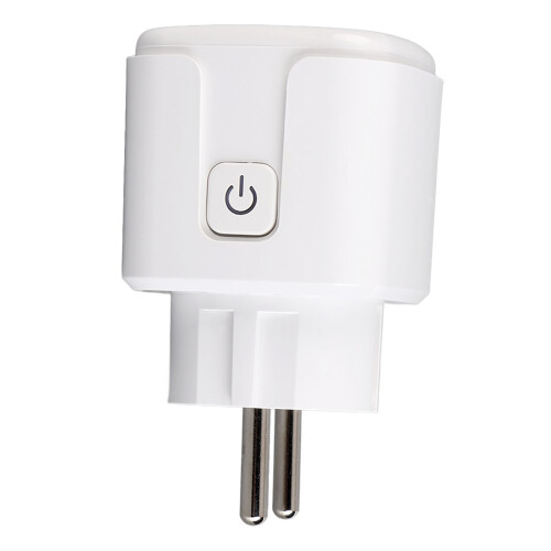 Intelligente WiFi 20A Plug con controllo tramite app wireless, timer e compatibile con comandi vocali 1