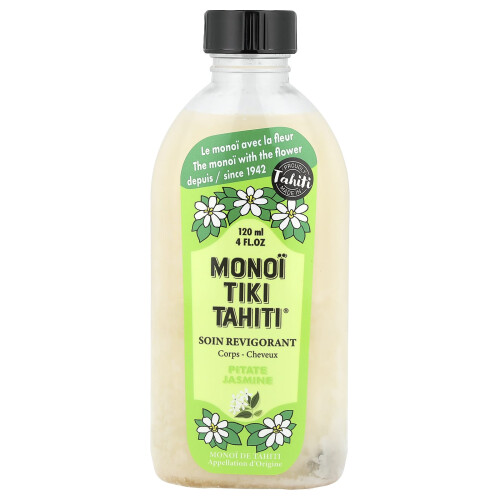 Aceite de Coco, Pitate Jasmine, 4 fl oz (120 ml)