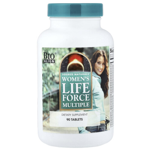 Source Naturals, Vrouwen's Life Force Multiple, 90 Tablets