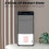 Intelligente WiFi 20A Plug con controllo tramite app wireless, timer e compatibile con comandi vocali 7