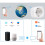 Intelligente WiFi 20A Plug con controllo tramite app wireless, timer e compatibile con comandi vocali 12