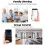 Intelligente WiFi 20A Plug con controllo tramite app wireless, timer e compatibile con comandi vocali 5