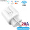Intelligente WiFi 20A Plug con controllo tramite app wireless, timer e compatibile con comandi vocali 9