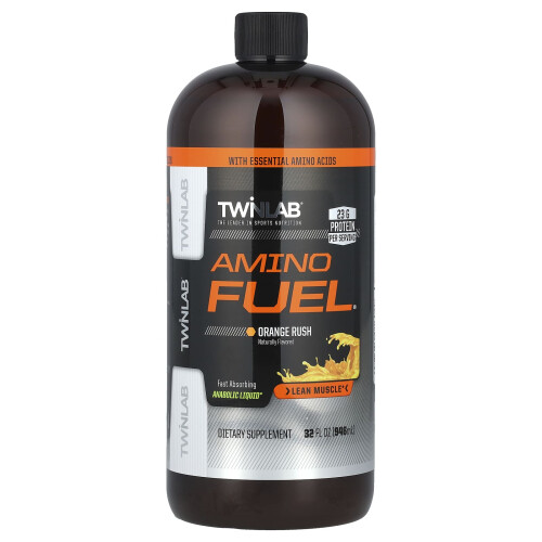 Twinlab, Αμινοξέα Πυροδότησης, Πορτοκαλί Ρυθμός, 32 fl oz (946 ml)