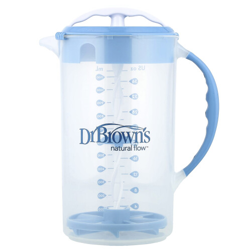 Dr. Brown's, Formula Mixing Pitcher, Blu, 32 oz (1.000 ml)