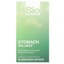 Bio Nutrition, Magkänsla, 60 Vegetariska Kapslar