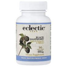 Black Raspberry di Eclectic Herb, 300 mg, 90 Veg Caps