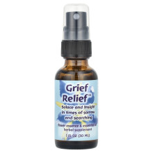 Flower Essence Services, Sorgløsning, Blomstens essence & essentielt olie, 1 fl oz (30 ml)
