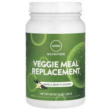 MRM Nutrition, Veggie Maaltijdvervanging, Vanilleboon, 3 lbs (1,361 g)