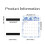 Magnetic Refrigerator Calendar 2026 12-Month 3