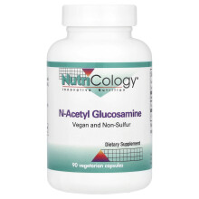 N-Acetyl Glukozamin Nutricology, 500 mg , 90 Kapsułek Wegetariańskich