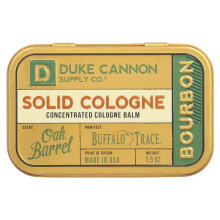 Duke Cannon Supply Co., Szilárd Költemény, Bourbon, Fűrészfa Barikád, 1,5 oz