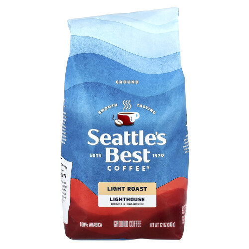 Seattle's Best Coffee, Caffè Lighthouse, 12 oz (340 g)