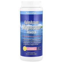 NaturesPlus, Kalmassure Magnesium Powder, Refreshing Pink Lemonade, 420 mg, 0.9 lb (408 g)
