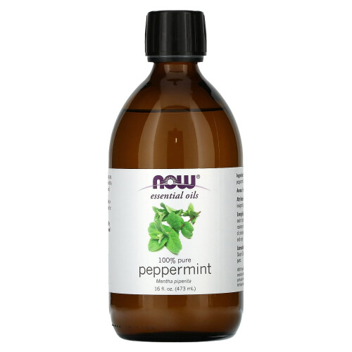 NOW Foods NOW Foods, Βασικά Ελαία, 100% Πραγματική Πεπερίνη, 16 fl oz (473 ml)