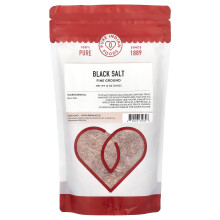 Pure Indian Foods, Musta Suola, Fine Ground, 16 oz (454 g)